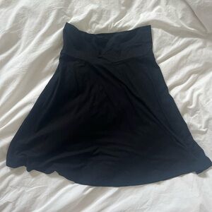 Black Gap skirt